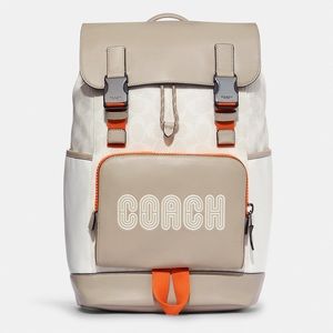 Brand New Large Coach Backpack / Bookbag
